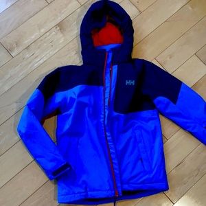 Kids size 14 Helly Hansen ski jacket